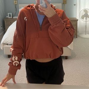 Billabong quarter zip hoodie